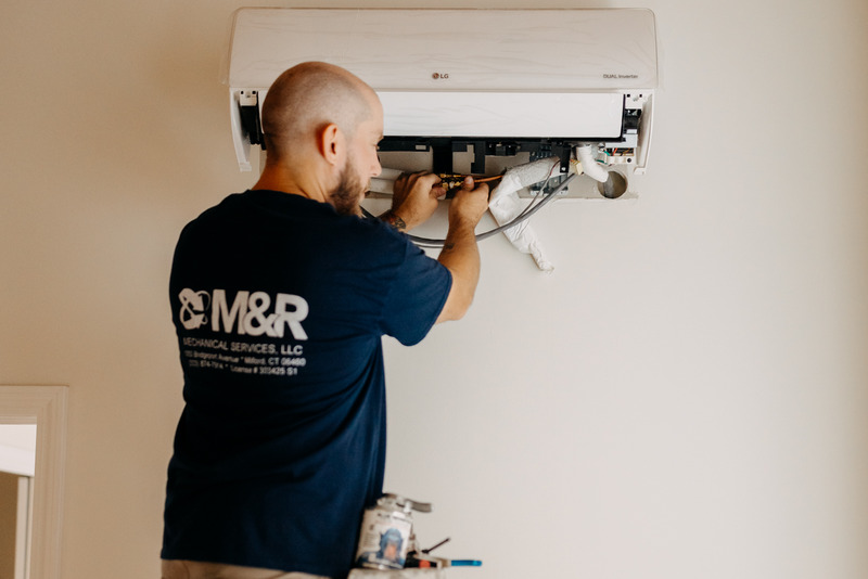 Ductless AC