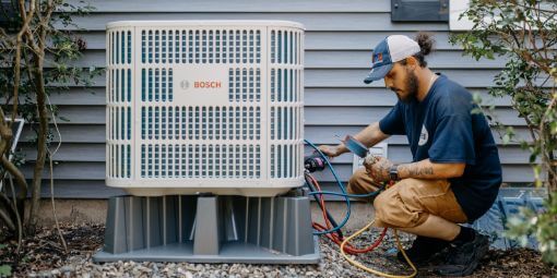 Air Conditioning at M&R Mechanical Services