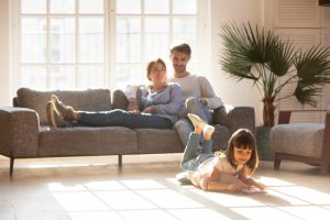 happy-family-relaxing-at-home